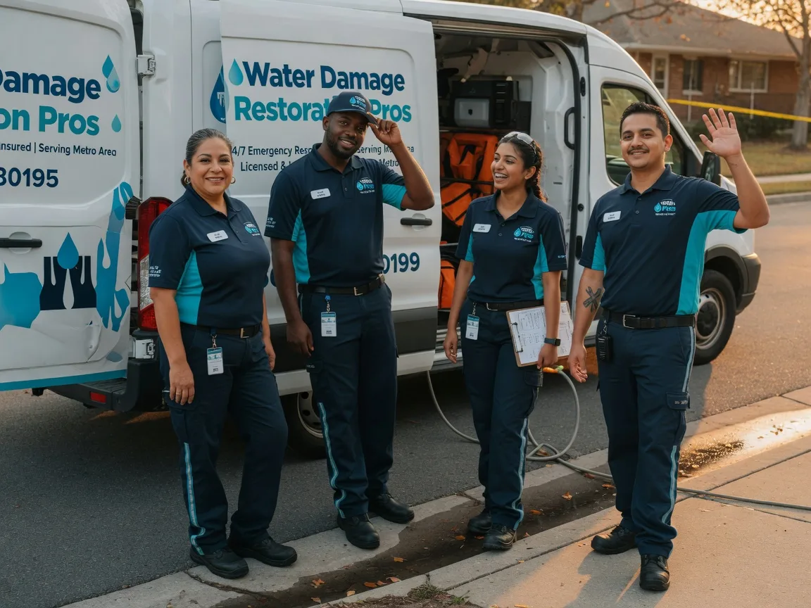 Water Damage Restoration company in Deloit, IA